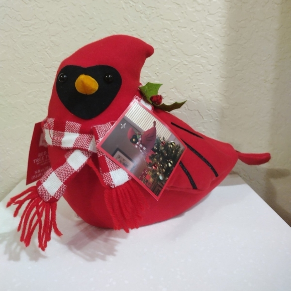 Holiday 1h14 Cardinal Red Bird Tree Topper Christmas Nwt Poshmark